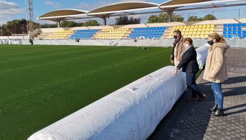 NOVA GESPA ARTIFICIAL CAMP FUTBOL CALA D'OR
