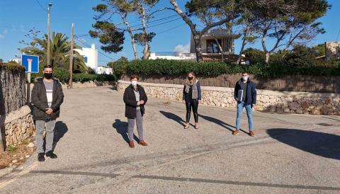 CLAVEGUERAM CARRER TOMARINAR CALA FIGUERA