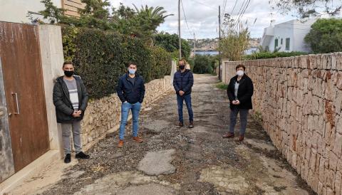 PROJECTE MIRADOR CALA LLOMBARDS