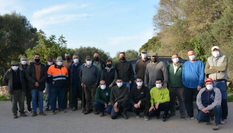 BATUDA CAÇADORS SANTANYÍ PROCESIONÀRIA 2022_01