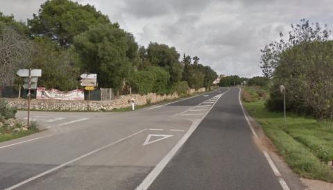 DESVIAMENT CAMÍ SA TEULERA - CARRETERA S'ALQUERIA BLANCA