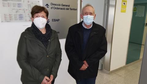 REUNIÓ AJ SANTANYÍ i DIR GEN ORDENACIÓ TERRITORI