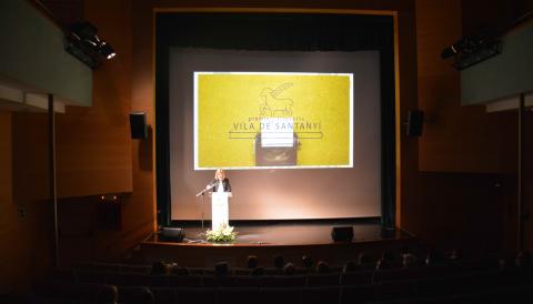 LLIURAMENT PREMIS LITERARIS SANTANYÍ 2022