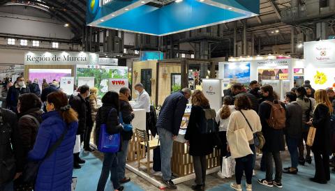 SANTANYÍ A LA FIRA BTRAVEL DE BARCELONA