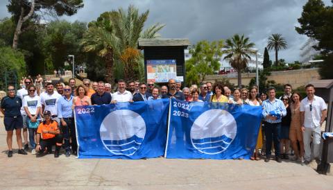 ACTE LLIURAMENT BANDERES BLAVES 2022