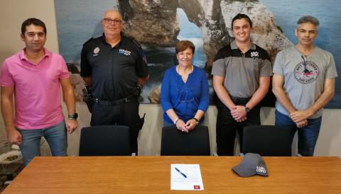El municipi de Santanyí incorpora un nou agent COVID a la plantilla de la Policia Local