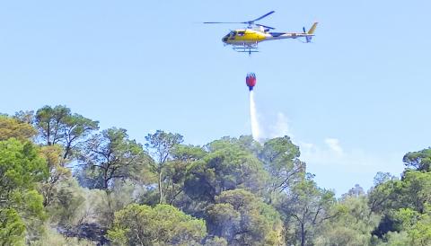 INCENDI S'AMARADOR 25 JUNY 2022