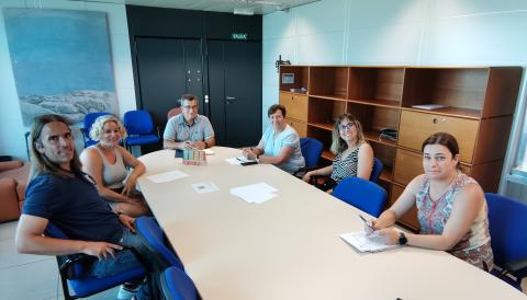 REUNIÓ CONSELLERIA EDUCACIÓ I SANTANYÍ