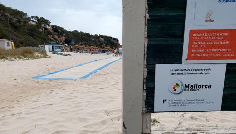  millorar l’accés a la platja de Cala Llombards 