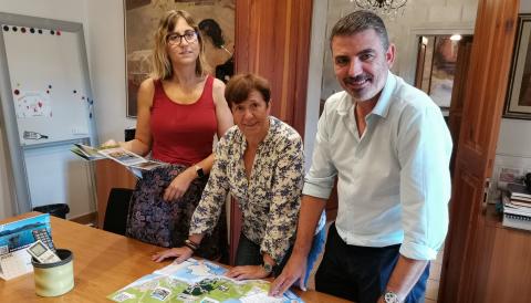PRESENTACIÓ RUTES SENDERISTES SANTANYÍ