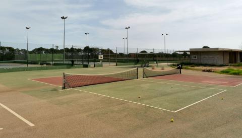 El municipi de Santanyí disposarà de dues noves pistes de tenis de terra batuda i dues noves pistes de mini-tenis