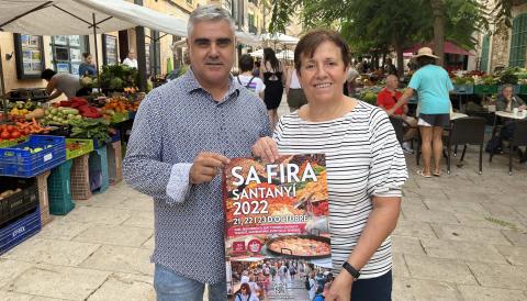 CARTELL SA FIRA SANTANYÍ 2022