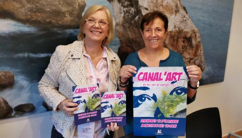 PRESENTACIÓ CANAL'ART 2022 SANTANYÍ
