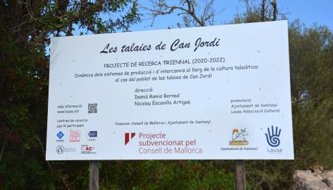 VISITA JACIMENT SES TALAIES CAN JORDI