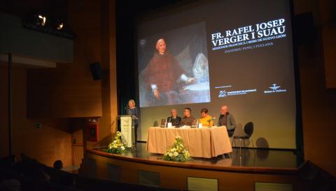 PRESENTACIÓ LLIBRE BISBE VERGER
