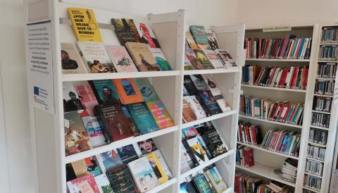 SUBVENCIÓ LLIBRES BIBLIOTEQUES SANTANYÍ FONS EUROPEUS NOVEMBRE 2022