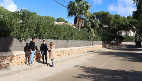 INICI OBRES CARRERS PORTOPETRO