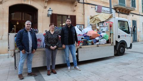 RECOLLIDA CAMPANYA CAP INFANT SENSE JUGUETA SANTANYÍ 2022