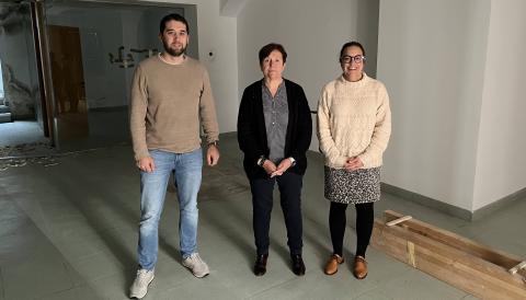 L’Ajuntament de Santanyí formalitza la compra del local per ampliar les dependències municipals