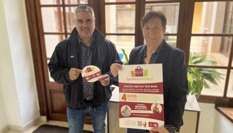 EN MARXA CAMPANYA COMERÇ GAUDEIX EL TERME DE SANTANYÍ
