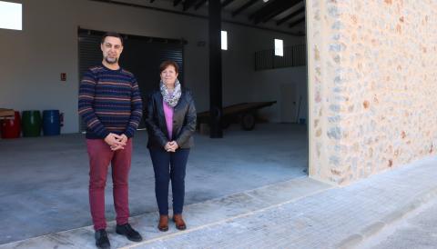 NOU MAGATZEM MUNICIPAL SANTANYÍ