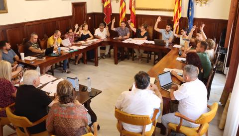 PLE JUNY AJUNTAMENT SANTANYÍ
