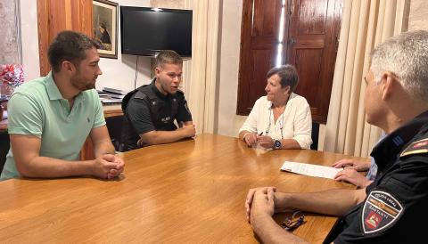NOU AGENT POLICIA LOCAL SANTANÍ_JULIOL 2023