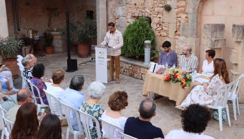 PRESENTACIÓ LLIBRES PREMIS LITERARIS SANTANYÍ 2023