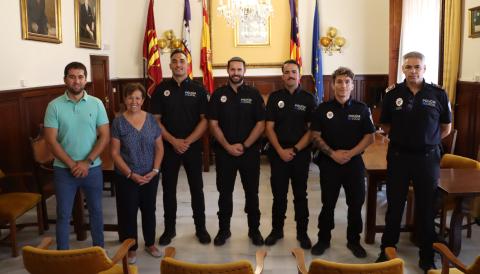 QUATRE NOUS POLICIES LOCALS SANTANYÍ