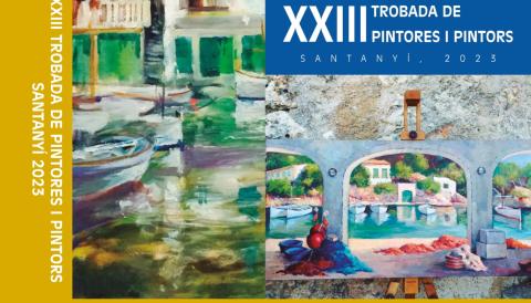 L’Ajuntament de Santanyí convoca la XXIII Trobada de Pintors a Cala Figuera