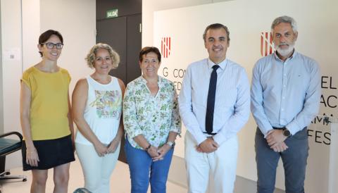 REUNIÓ AJ SANTANYÍ I CONSELLERIA D'EDUCACIÓ