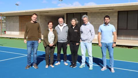 NOVES PISTES TENIS SANTANYÍ_NOVEMBRE 2023