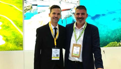 SANTANYÍ A LA WORLD TRAVEL MARKET DE LONDRES 2023