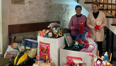 BALANÇ CAMPANYA CAP INFANT SENSE JUGUETEA 2023