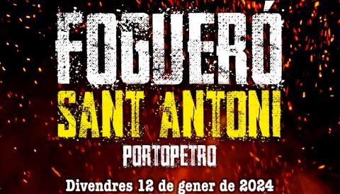 FOGUERÓ SANT ANTONI PORTOPETRO 2024