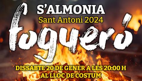 FOGUERÓ SANT ANTONI S'ALMONIA 2024