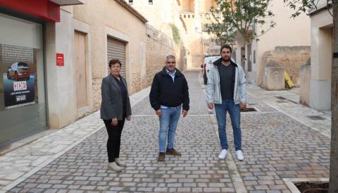 OBERTURA CARRER SANT ANDREU SANTANYÍ