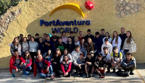 JOVENTUT PORT AVENTURA ABRIL 2024