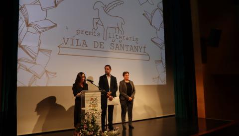 LLIURAMENT PREMIS LITERARIS VILA DE SANTANYÍ 2024