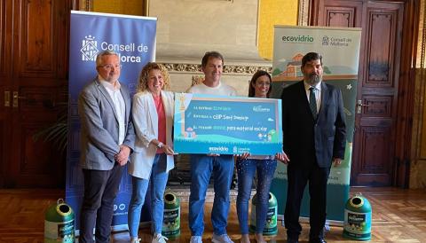 PREMI ECOVIDRIO CEIP SANT DOMINGO ES LLOMBARDS