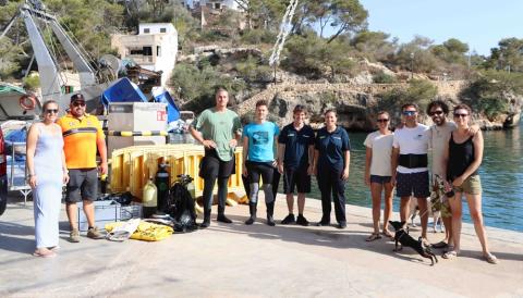 NETEJA FONS MARÍ FESTES CALA FIGUERA 2024
