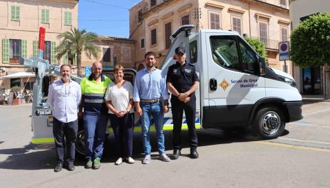 NOVA GRUA MUNICIPAL SANTANYÍ