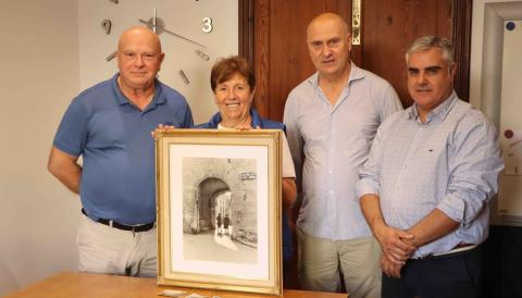 CESSIÓ FOTOGRAFIA PEP SIRER A L'AJUNTAMENT DE SANTANYÍ