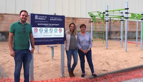 NOU PARC CAL·LISTÈNIA SANTANYÍ