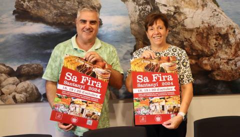 PRESENTACIÓ CARTELL FIRA SANTANYÍ 2024