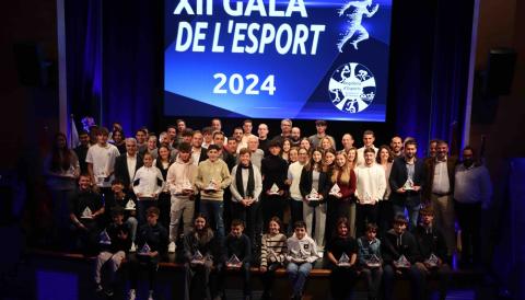 XII GALA DE L'ESPORT DE SANTANYÍ 2024