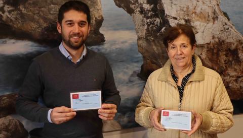 TARGETA APARCAR GUALS SANTANYÍ