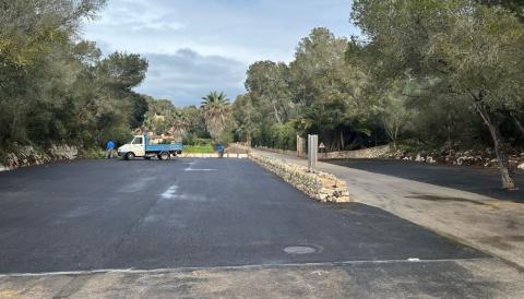 ACABADES OBRES APARCAMENT CALA SANTANYÍ_MARÇ 2025
