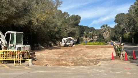 OBRES APARCAMENT CALA SANTANYÍ_MARÇ 2025