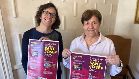 PRESENTACIÓ CARTELL FIRA SANT JOSEP 2025